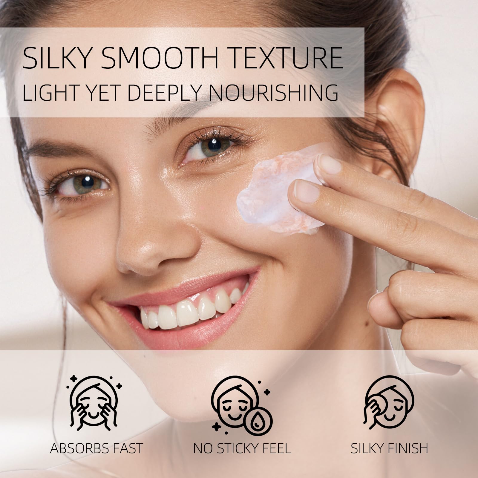 Salmon DNA Hyaluronic Face Cream for Hydrated Radiant Skin