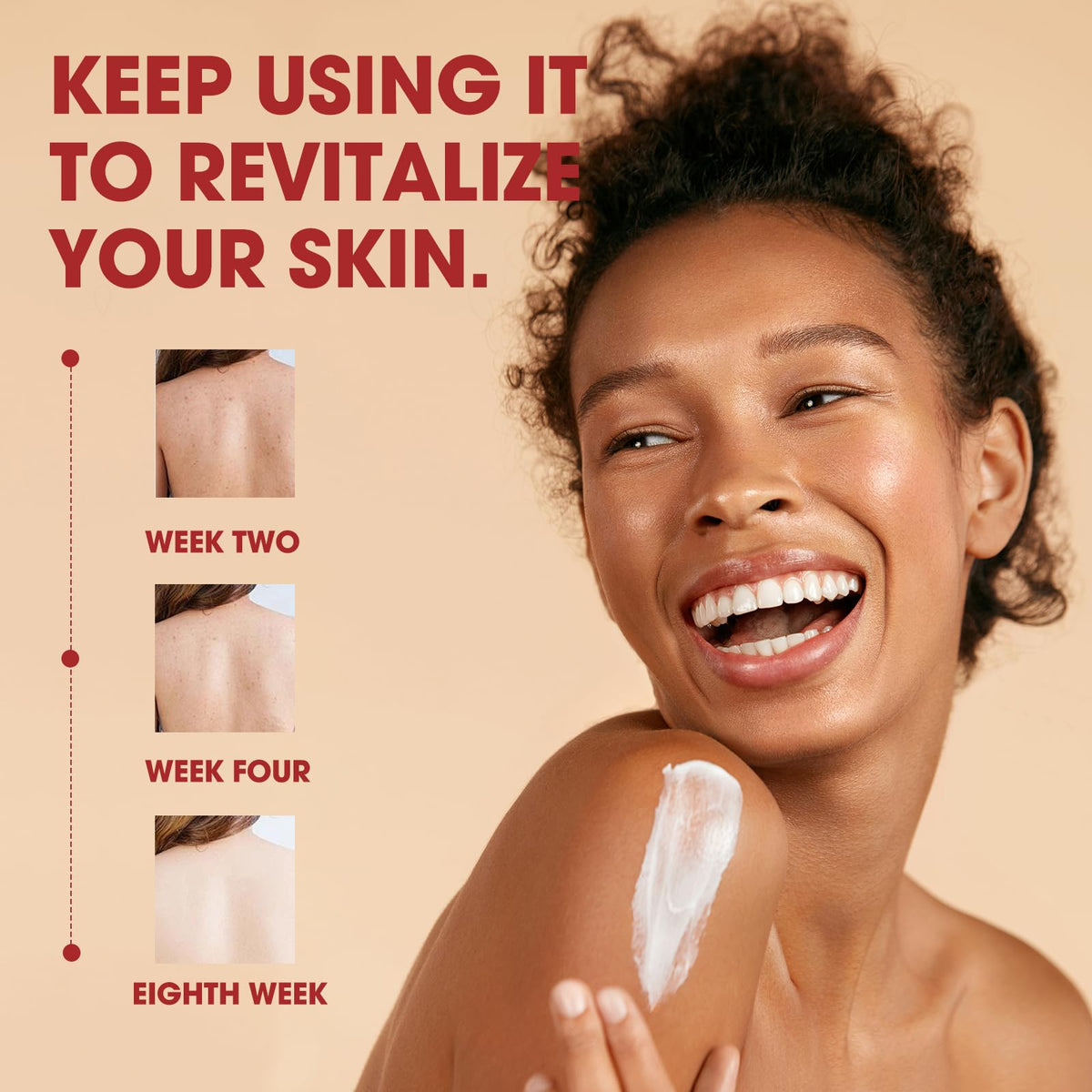 Strawberry Skin Cream with AHA BHA PHA, Hydrating