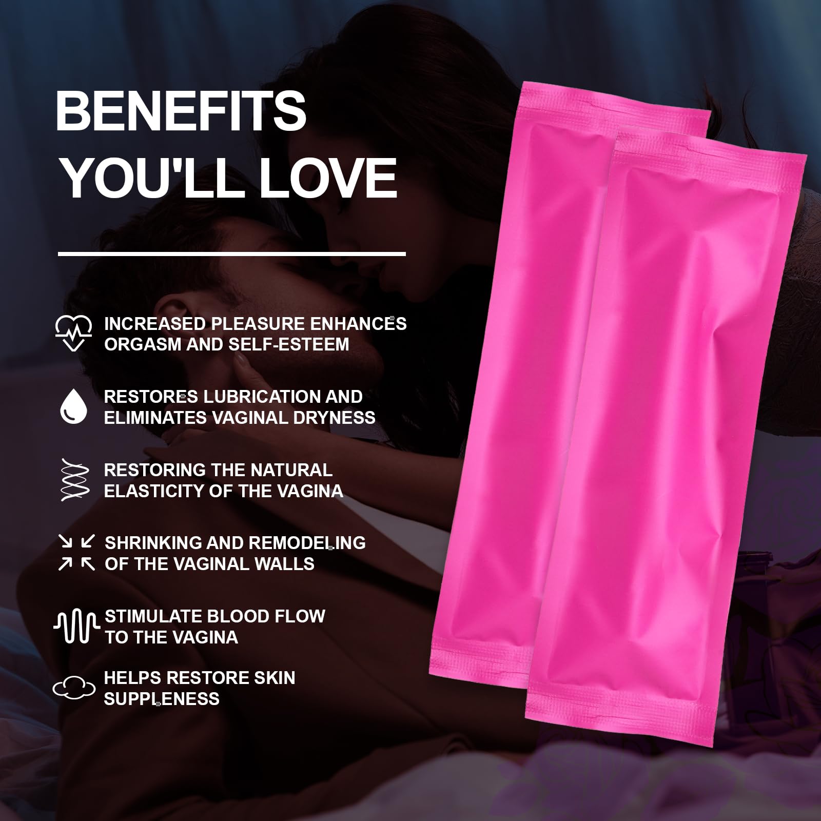 Vaginal Tightening Cream – Hydrating Gel with Collagen & Rose Water