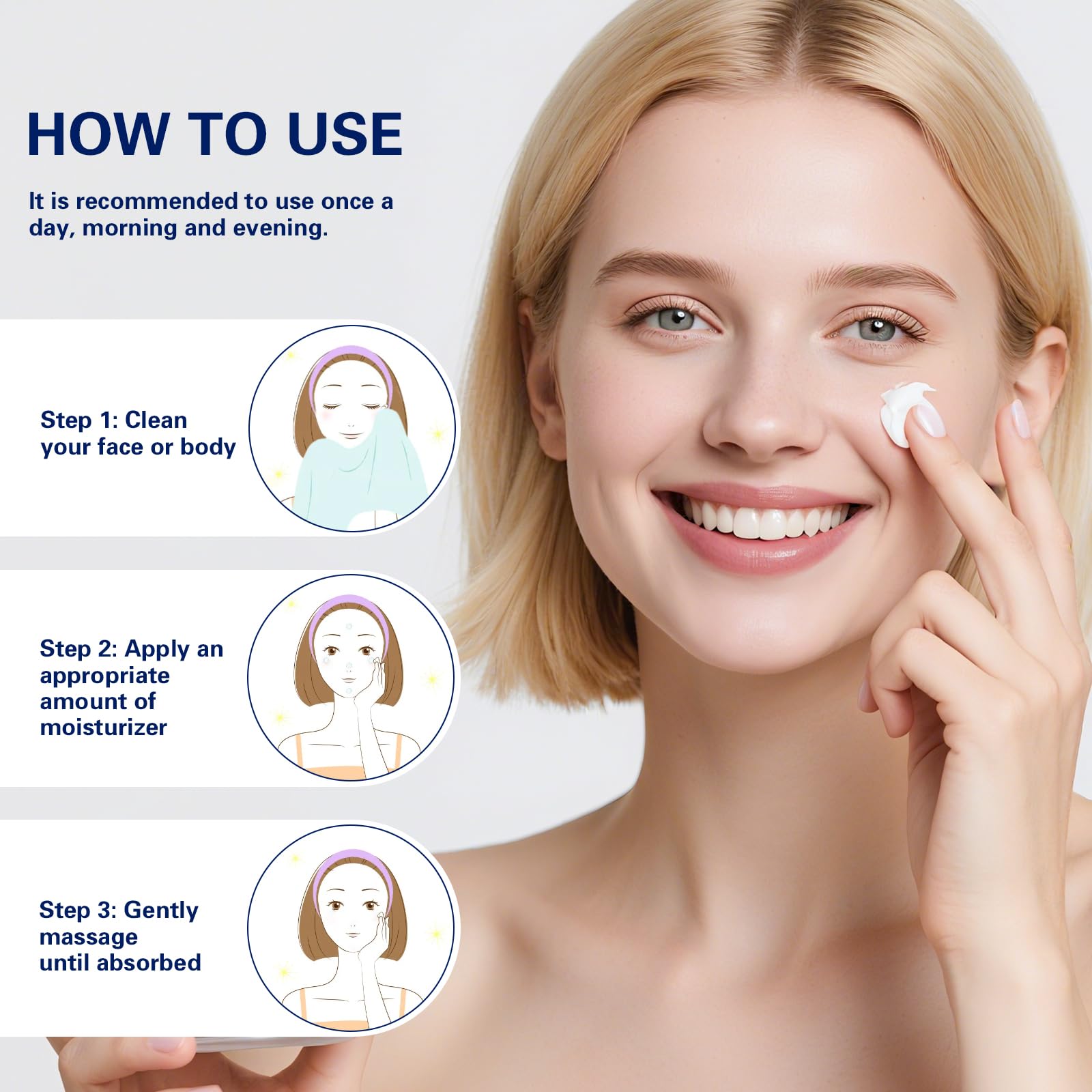 Organic Beef Tallow Cream – Whipped Moisturizer for Face & Body