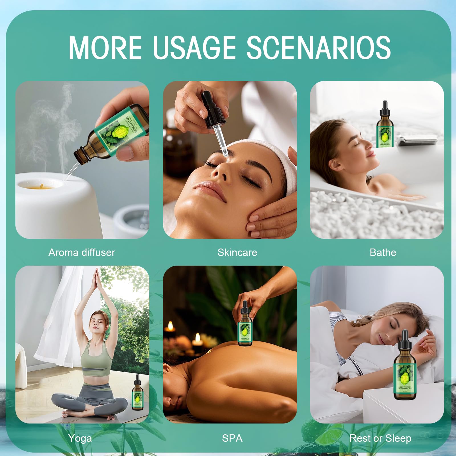 Bergamot Essential Oil – Natural Anti-Aging Moisturizer & Firming